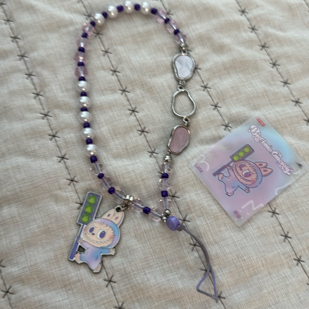 Pop Mart | Big Into Energy Phone Charm The Monsters Luck